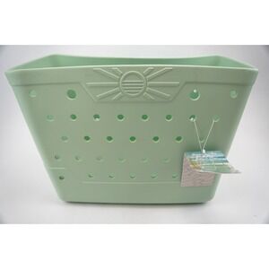 New Thirtieth Sense Eva Beachcomber Tote Bag Mint Green Shelf Wear No Handles
